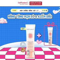 [Bán chạy] Kem Chống Nắng Nâng Tone Mịn Lì Kiềm Dầu Cell Fusion C Brightening Tone Up Sunscreen 100 SPF50+ PA ++++