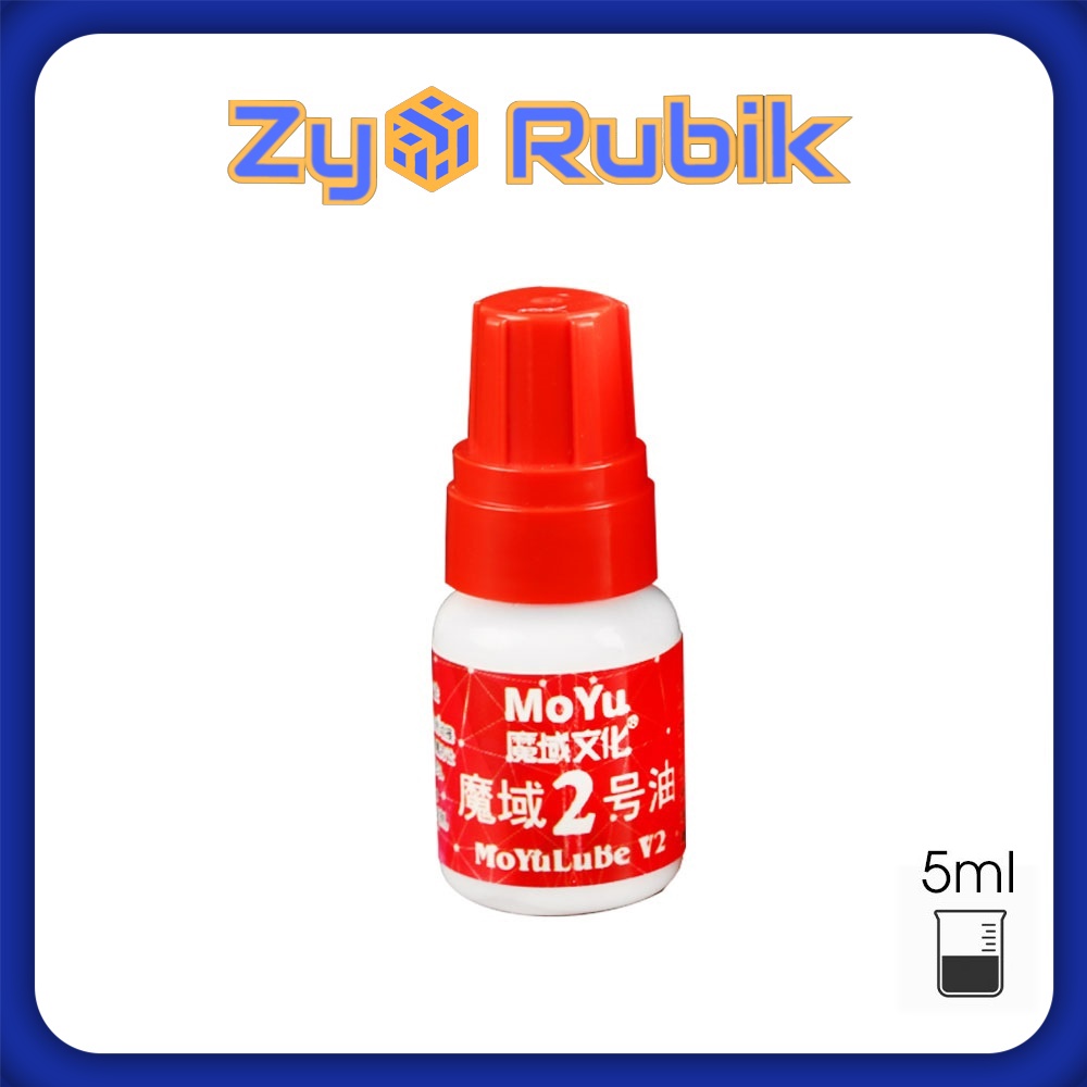 Dầu bôi trơn Rubik Moyu V1-V2/ Lube Moyu V1/ Lube Moyu V2 - Moyu Lube V1 V2 - ZyO Rubik