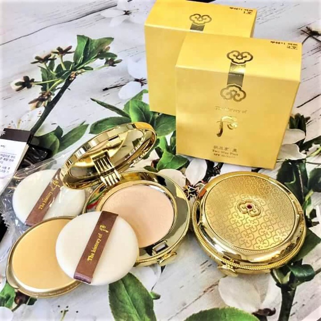 [Hcm]Phấn Phủ Whoo Vàng Siêu Mịn Whoo Mi Two Way Pact & Whoo Mi Powder Pact Chất Lượng Sản Phẩm Đảm Bảo An Toàn Đến Sức Khỏe Người Dùng Và Cam Kết Hàng Đúng Mô Tả