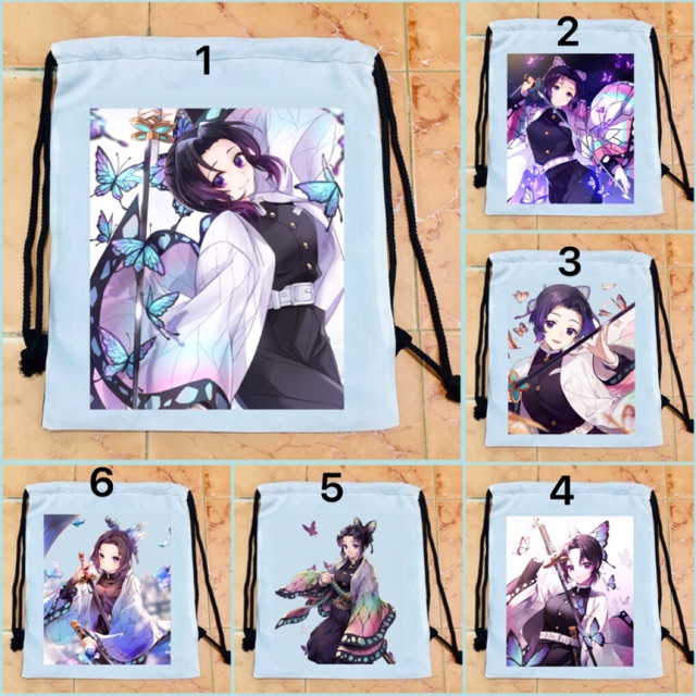Balo trùng trụ kochou shinobu kimetsu no-Yaiba