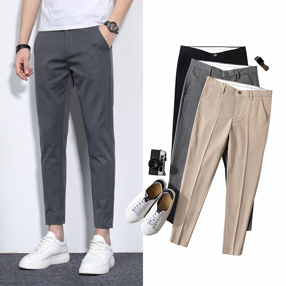 Quần Tây Âu Chinos Nam Baggy Thời Trang Công Sở Lịch Sự Trang Trọng FASHION4MEN QUAN JOGGER NAM 9000