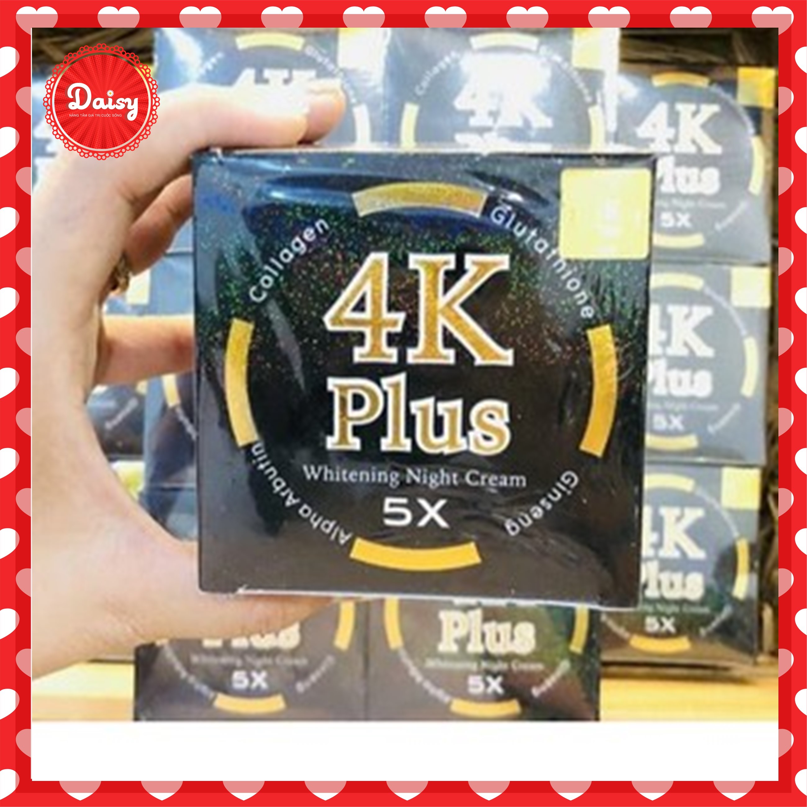 [Hcm][Mẫu Mới] Kem 4K Plus Thái Chính Hãng