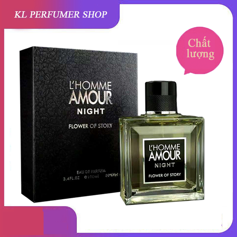 Nước Hoa Nam Cao Cấp L Homme 100Ml Hương Liệu Pháp Cao Cấp Thơm Lâu Sang Trọng Lôi Cuốn Bí Ẩn Tinh Tế Độc Đẹp Lạ Hương Thơm Quyến Rũ Đẳng Cấp Đặc Biệt Dùng Cho Nam Phù Hợp Cho Mọi Buổi Tiệc