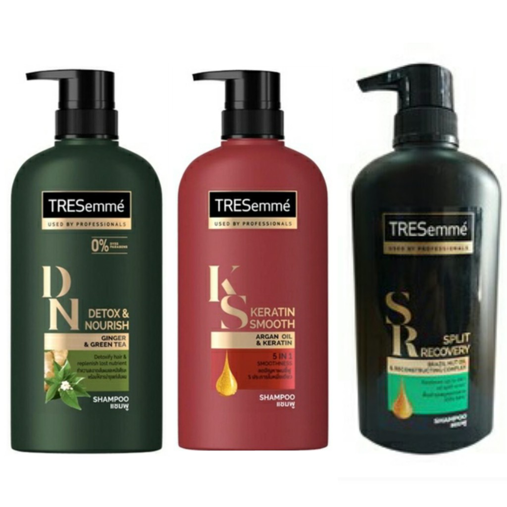 [Chinh Hang] Dau Goi Tresemme 5In1 Thai Lan 450Ml