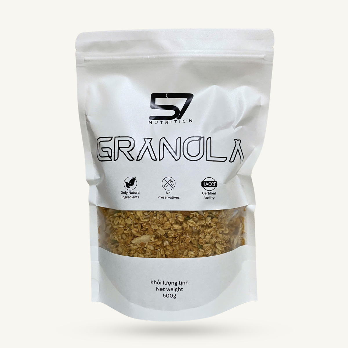Granola 57 Nutrition 3 vị