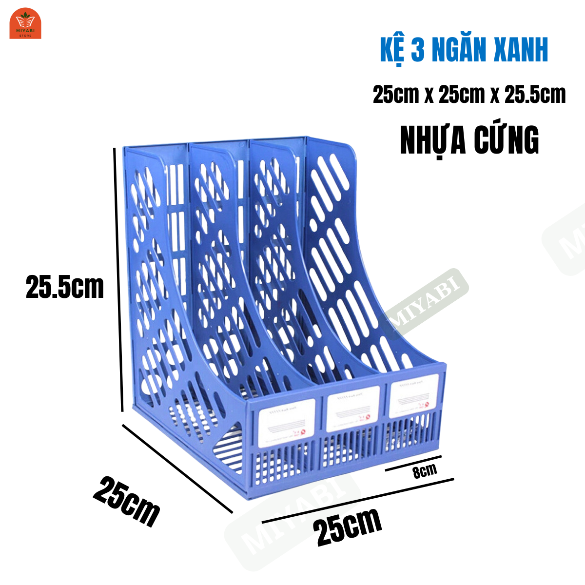 Kệ Đựng Tài Liệu Để Bàn 3/4/5 Ngăn Nhựa – Giá Để Hồ Sơ Sách Giấy Tờ Văn Phòng Gọn Gàng Tiết Kiệm Diệ