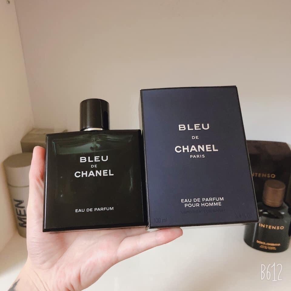 [ Full Size ] Nước Hoa Chanel Bleu EDP-EDT 100ml Full Size Allure Dior Sauvage 60ML Nước Hoa Nam hương gỗ