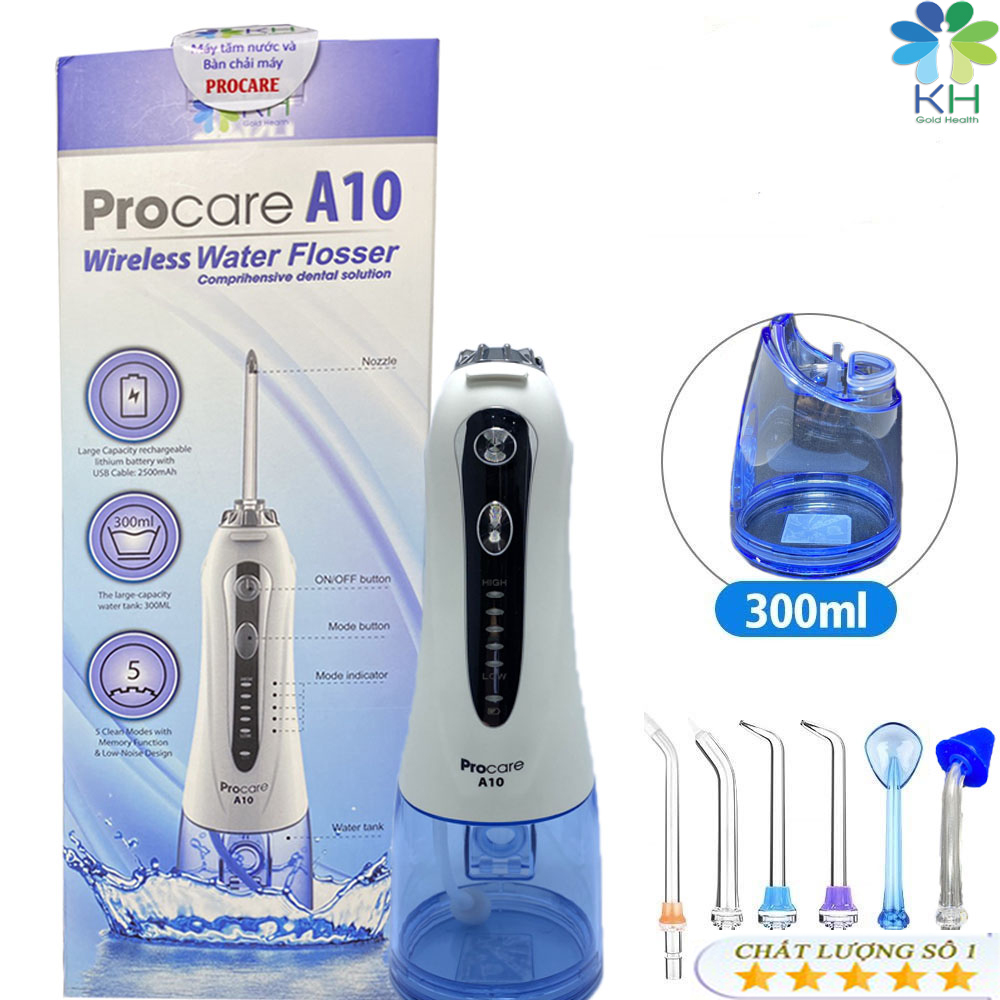 Máy tăm nước procare A10