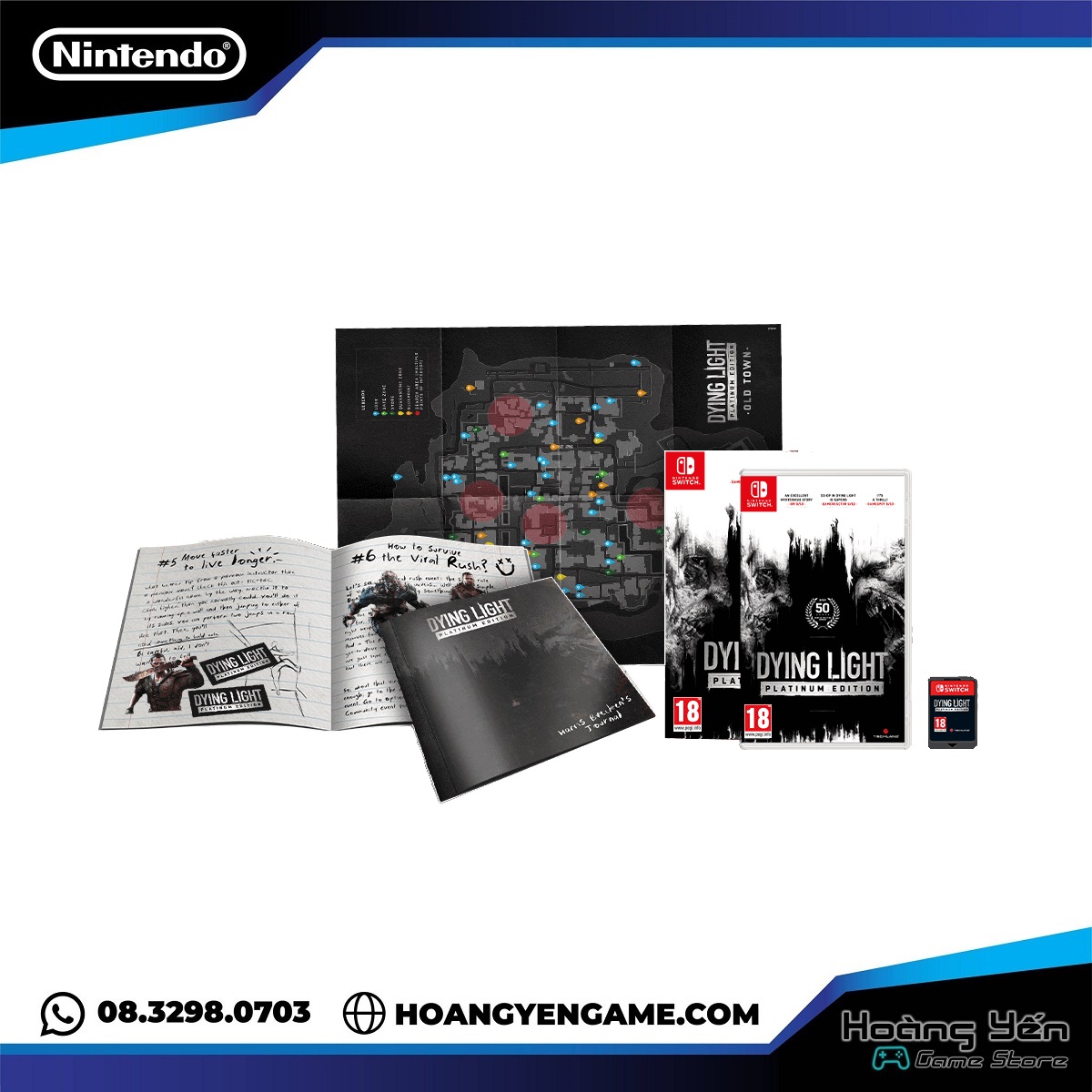 Băng Game Dying Light Platinum Edition Nintendo Switch