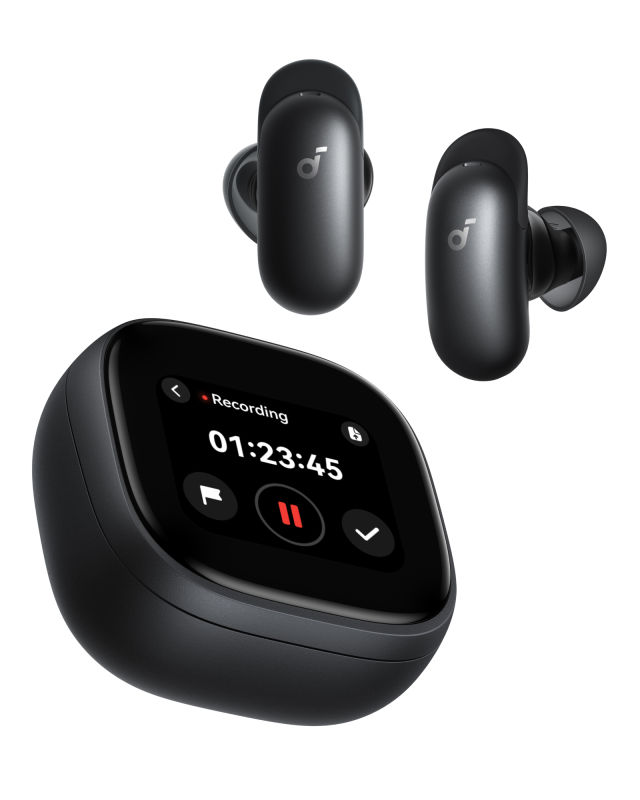 Tai nghe bluetooth Anker soundcore Liberty 5 Pro/ Trợ lý dịch và ghi chú AI 8-Mic ANC thích ứng
