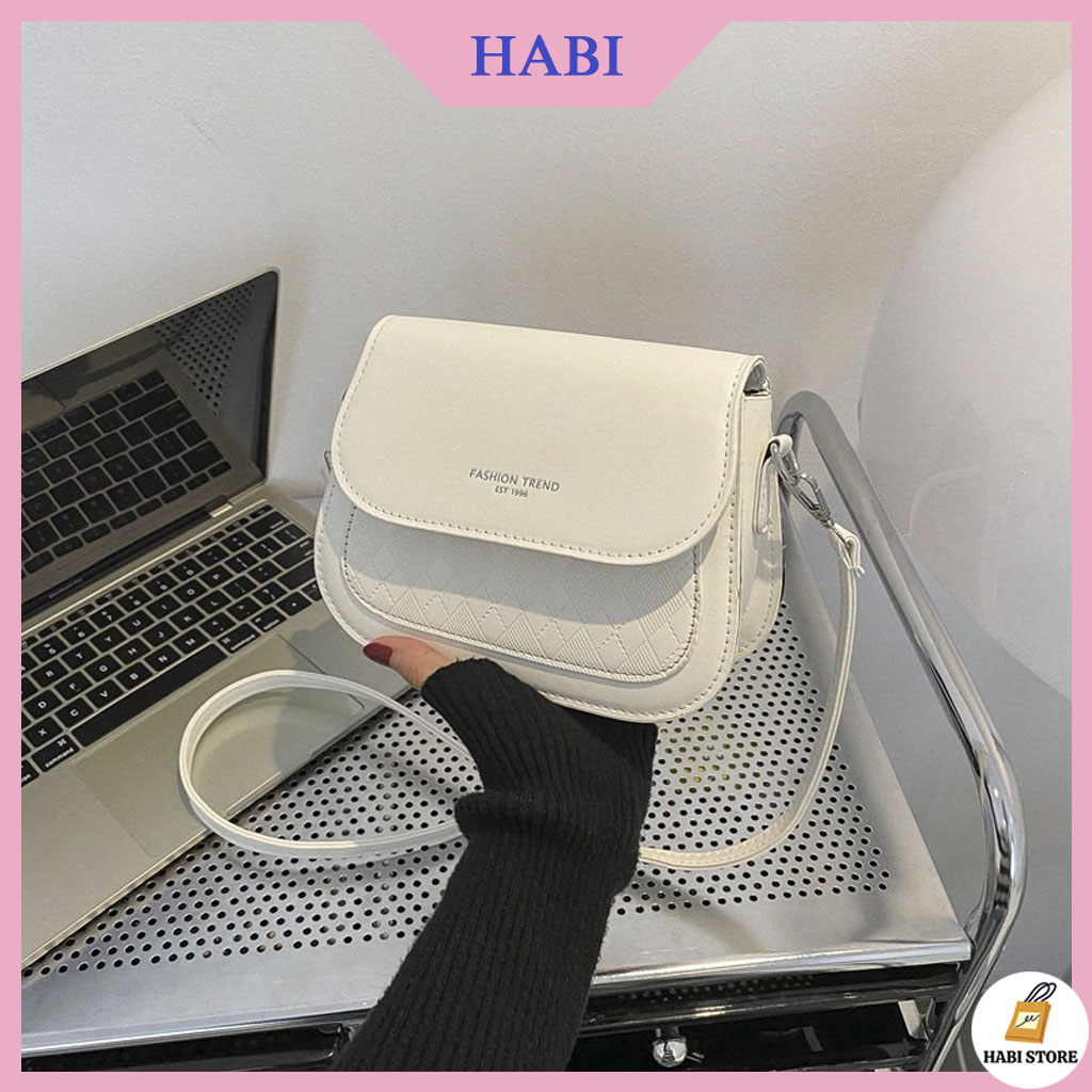 Túi xách nữ đeo chéo đeo vai 2 ngăn xinh xắn M239