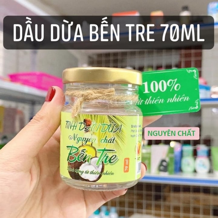 Tinh Dầu Dừa Nguyên Chất Bến Tre