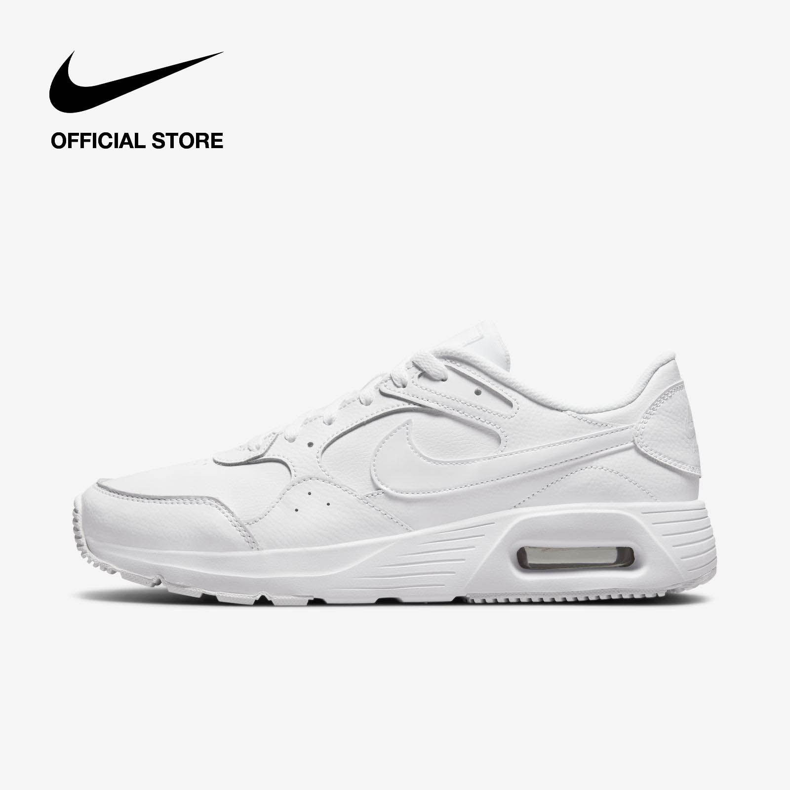 [VOUCHER 40% + MUA 2 TẶNG QUÀ] Giày Thể Thao Nike Mens Air Max SC Leather Shoes - White