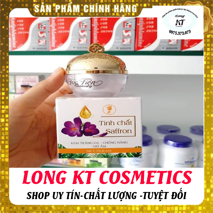 [Miễn Ship - Chính Hãng - Giá Sĩ]Kem Face Trắng Da Chống Nắng Dưỡng Ẩm Tinh Chất Safron Tóc Tiên Hàng Chính Hãng Công Ty Giá Sĩ