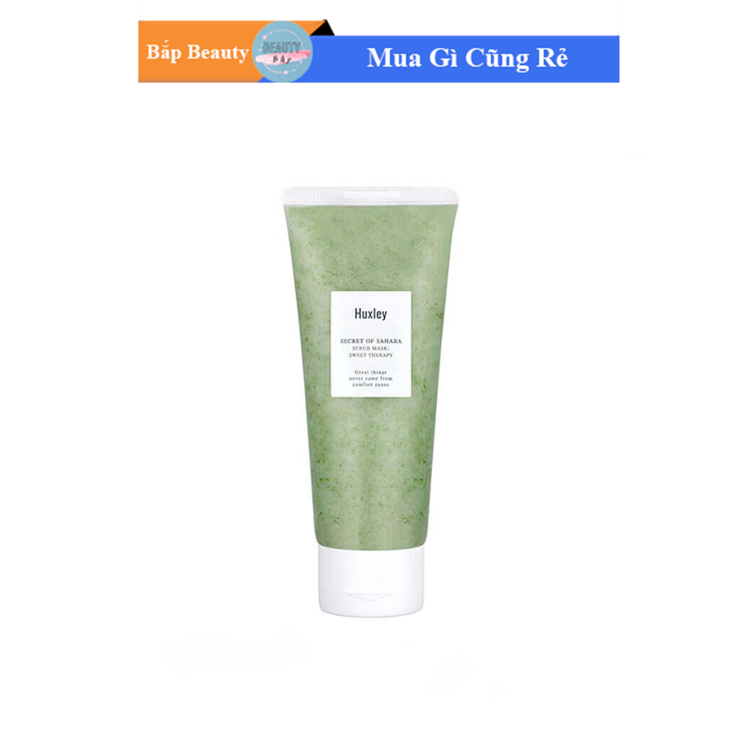 [Hcm]Mặt Nạ Tẩy Tế Bào Chết Huxley Scrub Mask Sweet Therapy Mini 30Gr