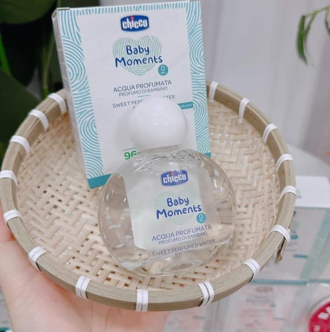 [CHÍNH HÃNG] Nước hoa hương tự nhiên Chicco/Babycoccole cho bé từ 0M+