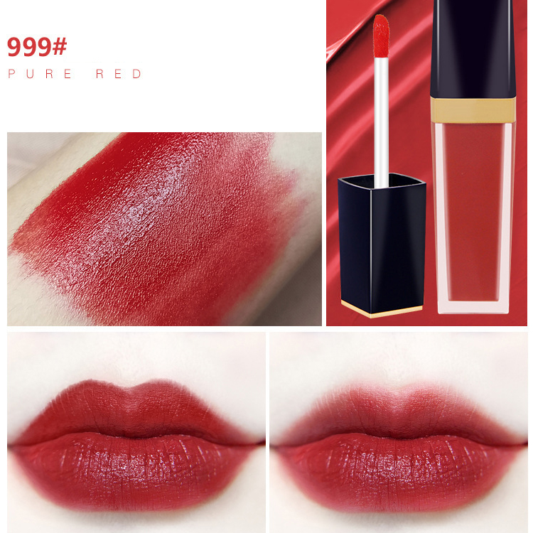 Son Lì NOVO VelVet Lip Glaze Bền Màu Lâu Trôi Dưỡng Ẩm Môi Z587