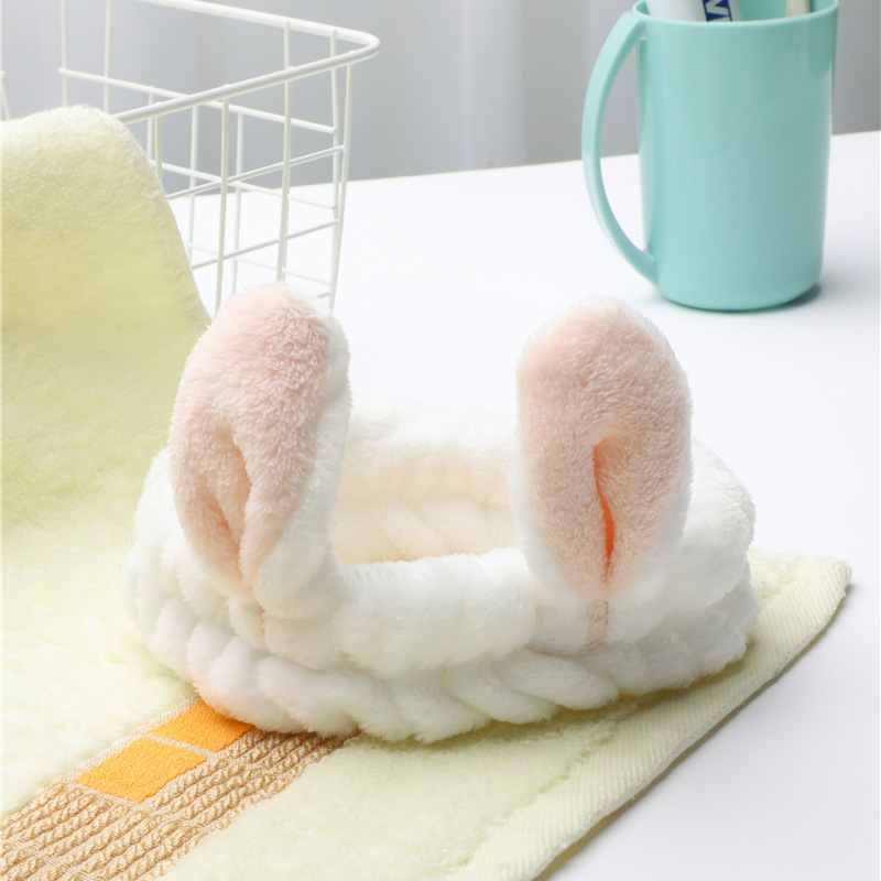 Băng Đô Cài Tóc Băng Đô Rửa Mặt Cho Nam Và Nữ Nhiều Hình Dạng Siêu Dễ Thương Cute Phô Mai Que