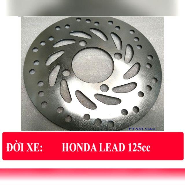 ✗  Đĩa phanh Lead 125 (2013 đến 2016 thắng dầu xe máy cho Honda Lead mới dĩa)