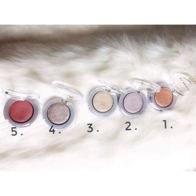 Phấn Nhũ mắt Klavuu Urban Pearlsation Sparkle Eyeshadow HÀN QUỐC