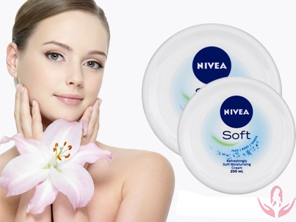 [Giá Sốc] Kem Dưỡng Ẩm Nivea Soft Kem Nivea Gel Dưỡng Ẩm Nivea [ Hàng Đức Chính Hãng ] Giảm Khô Da Viêm Da Tạo Độ Ẩm Chống Nẻ Da Mịn Màng 375Ml