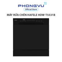 Máy rửa chén Hafele HDW-T5531B/538.21.350 (8 Bộ) -Bảo hành 36 tháng