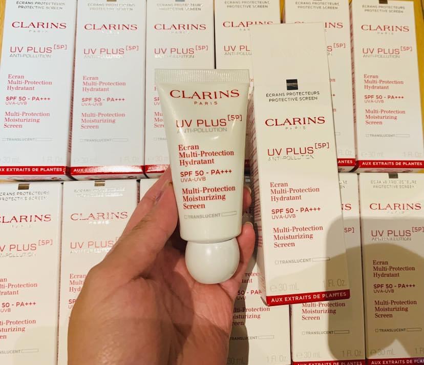 Kem Chống Nắng Clarins - Nội Địa Pháp Uv Plus 5P Bản Mới