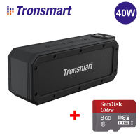 Loa Tronsmarts Element Force + Loa Bluetooth 40W Loa siêu trầm stereo Tri-Bass Loa bluetooth chống nước IPX7 Pin 15h chơi nhạc - BẢO HÀNH 12 THÁNG