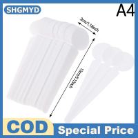 SHGMYD Bộ 100 miếng Giấy thử mùi trắng trống Giấy thấm mùi Nước hoa / Tinh dầu Scent Blotter Paper Que thử hương Dùng thử mùi nước hoa tinh dầu thơm pha chế hương cửa hàng nước hoa thử nghiệm hương thơm