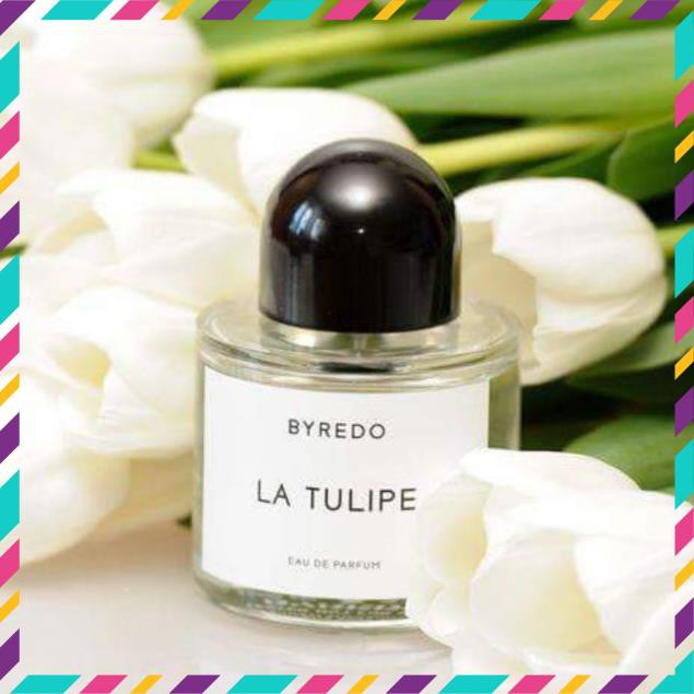 [Hcm]Nước Hoa Niche La Tulipe - Hoa Tulip Chân Thật Từ Byredo [ Nước Hoa Chất ]