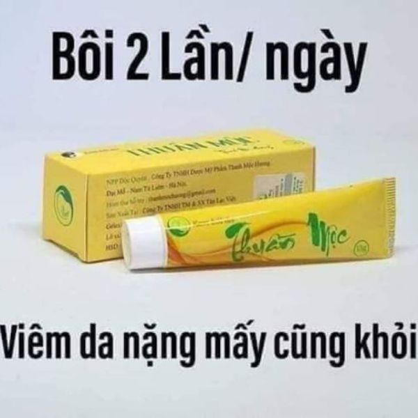 Kem Bôi Da Liễu Thuần Mộc (Hàng Chuẩn Có Mã Cào Đầy Đủ)