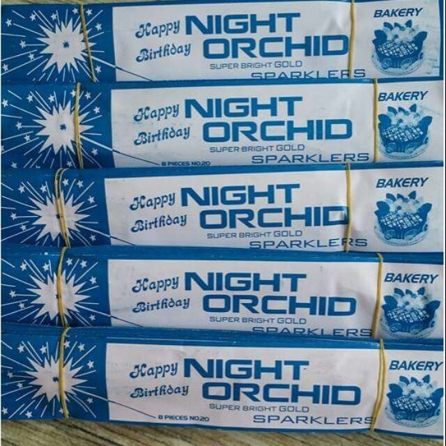 Pháo Bông Que Pháo Sáng Cho Tiệc Sinh Nhật Loại Dài 30cm - Sét 10 bịch que pháo sinh nhật