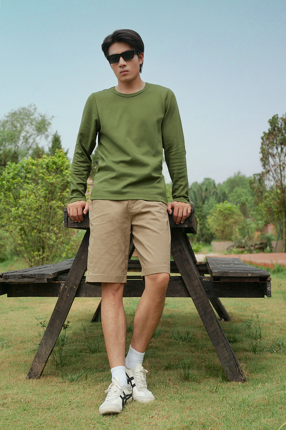 Quần Short Kaki Thời Trang Nam Ninomaxx 2508014