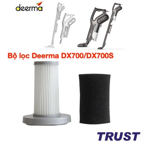 Bộ lọc Hepa thay thế cho máy hút bụi Deerma DX700/DX700S