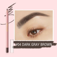 PINKFLASH OhMyEmoji Bút vẽ lông mày đầu bút mềm màu tự nhiên chống nước mồ hôi lâu trôi