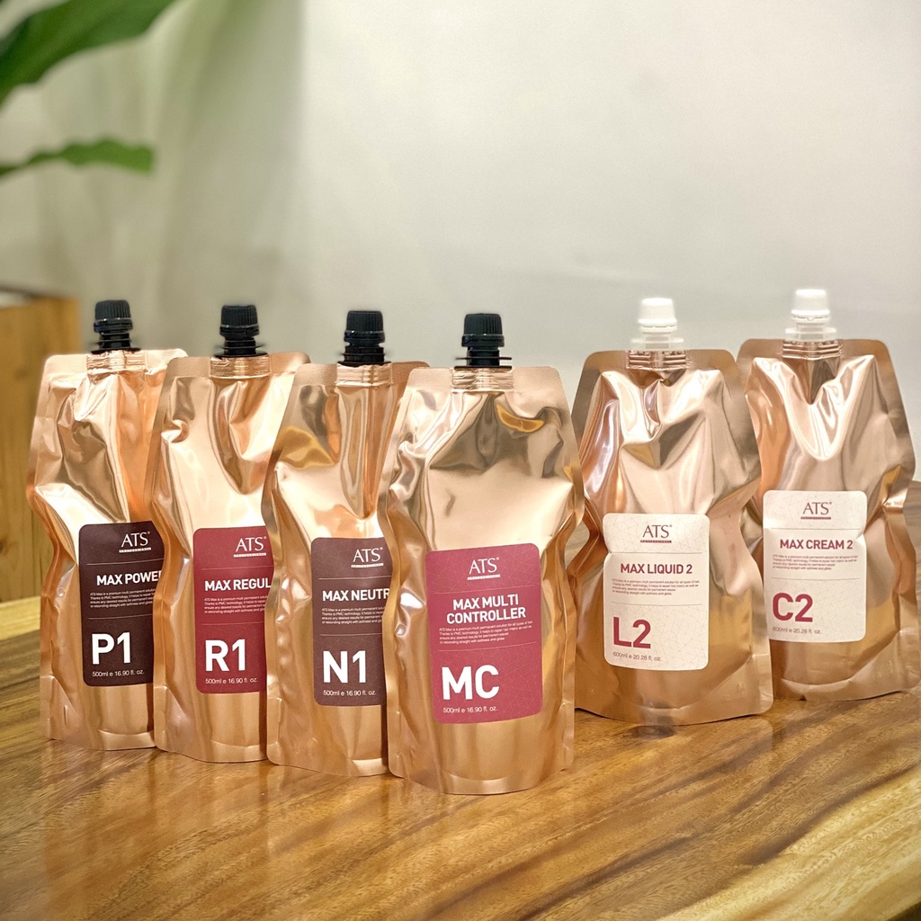 [Cam Kết Chính Hãng] Cặp Thuốc Uốn Nóng Kỹ Thuật Số ATS P1 R1 N1 MC và Dập Uốn L2