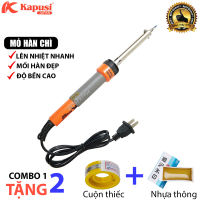 Mỏ hàn thiếc mỏ hàn chì điện tử 80W Kapusi JAPAN K-9032  lên nhiệt nhanh mối hàn đẹp độ bền cao