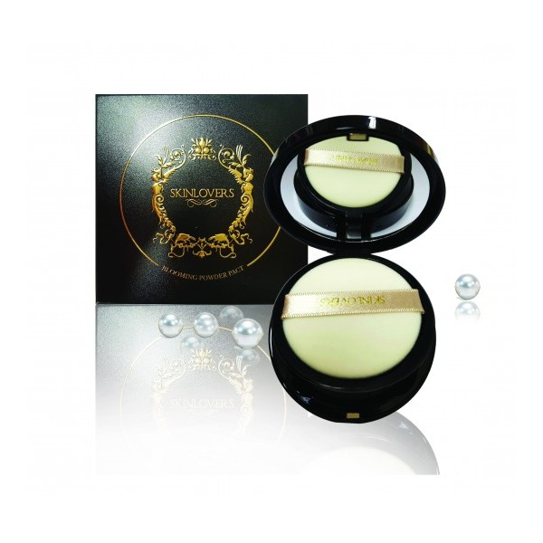 Phấn trang điểm ngọc trai Skinlovers màu sáng 14g