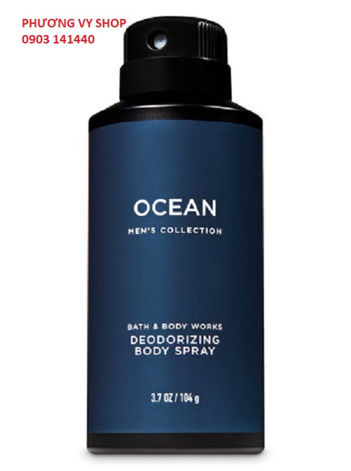 Xịt Thơm Toàn Thân Bbw Ocean Dành Cho Nam