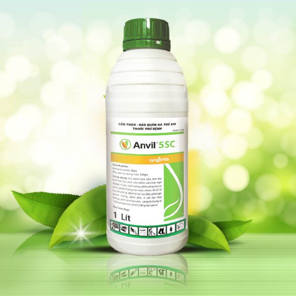 Thuốc trừ bệnh cây trồng ANVIL 5SL chai 1 lit (Syngenta)