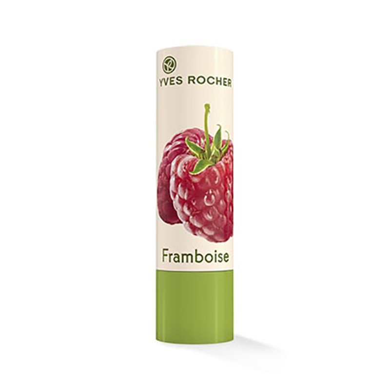 Son Dưỡng Môi Yves Rocher Hy Lip Balms Baume Levr Soin Framboise 4.8G - Vst3