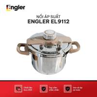 Nồi áp suất Seka Engler EL9112 / EGL992KT dung tích 6L lòng nồi inox 304 an toàn Nồi nấu đa năng dùng mọi loại bếp