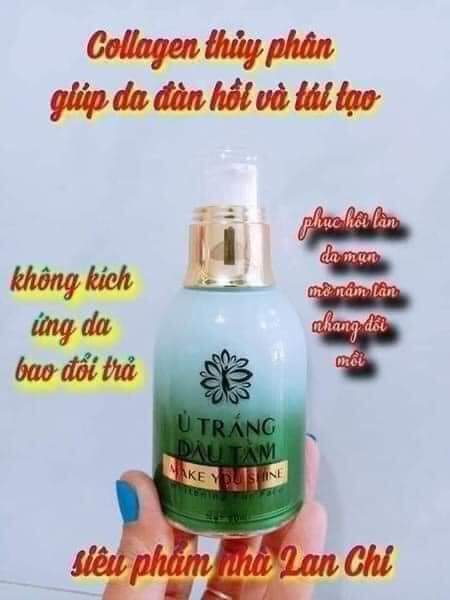 Ủ Trắng dâu tằm Lan Chi – collagen thủy phân giúp da đàn hồi và tái tạo không gây kích ứng da phục hồi làn da mụn mờ nám tàn nhang đồi mồi
