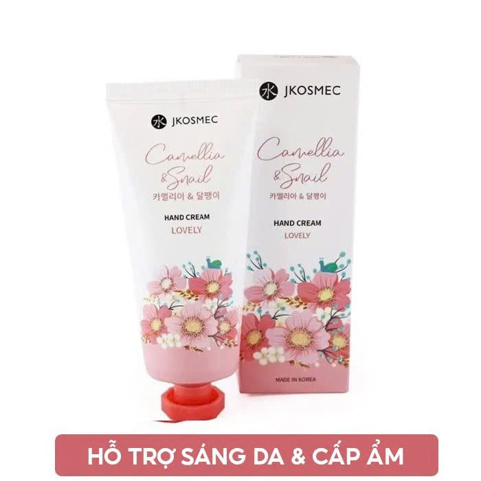 Kem Dưỡng Ẩm Da Tay Hương Hoa Jkosmec Hand Cream 100ml