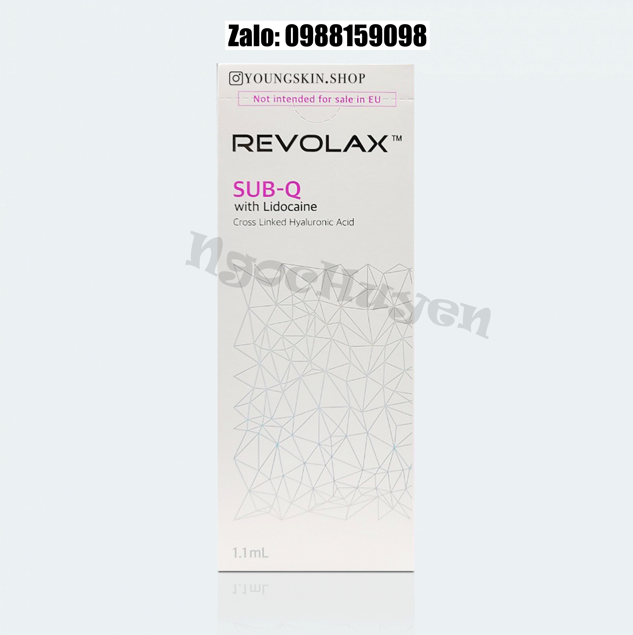 Filler Revolax 1cc/hộp - Filler Hàn Quốc - Filler chính hãng