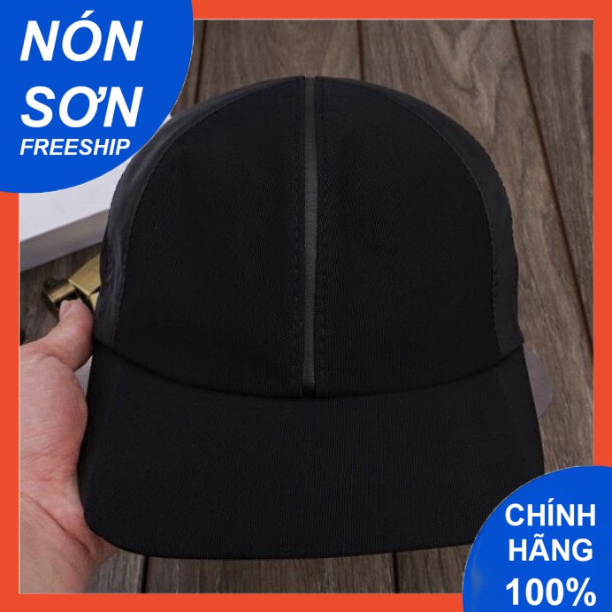 Mũ Lưỡi Trai Nón Sơn Nam Nữ Anh Huấn Hoa Hồng Vải Dù Đen Lưới Đen Chính Hãng Hàng Chuẩn Tem 7 Màu Th