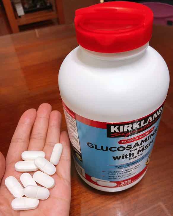 Viên Bổ Khớp Glucosamine Mỹ 1500Mg 375V/H Hsd 12/2022