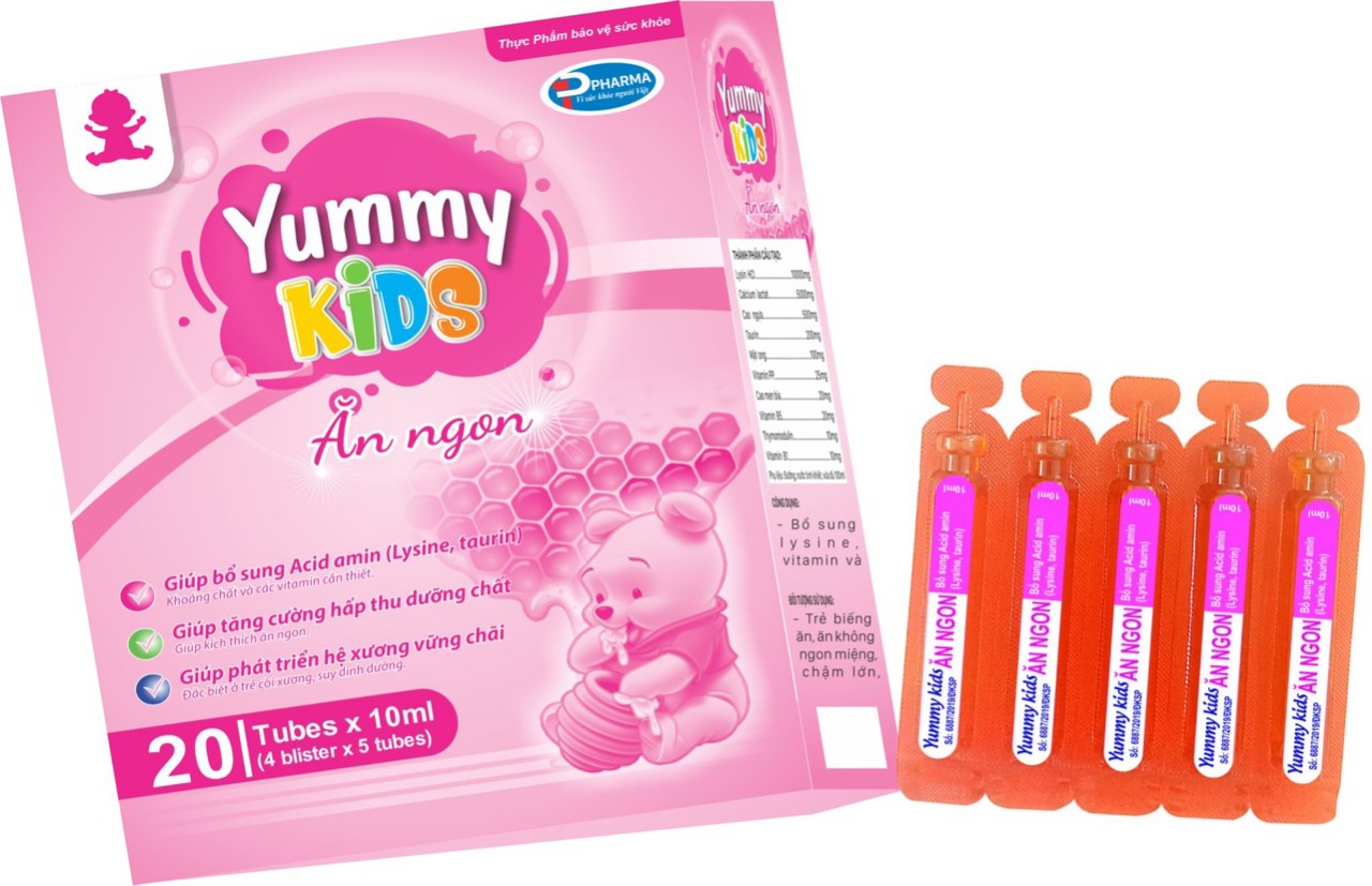 Yummy Kids Ăn Ngon (Giúp Ăn Ngon Miệng)