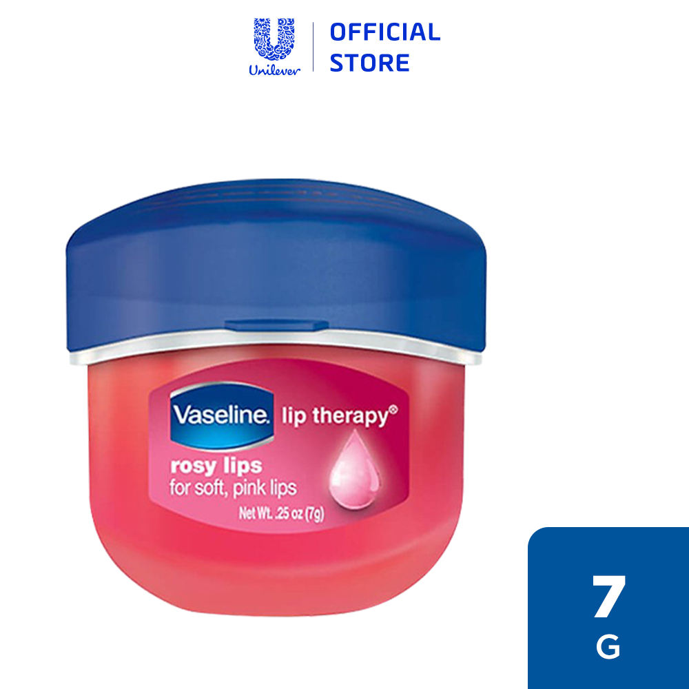 Sáp dưỡng môi Vaseline Hồng Xinh 7g