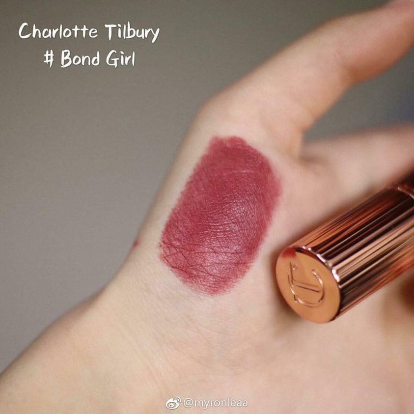 Son Charlotte Tilbury Matte Revolution Màu Walk Of No Shame M.i. Kiss (Bond Girl) Mrs Kisses Super You